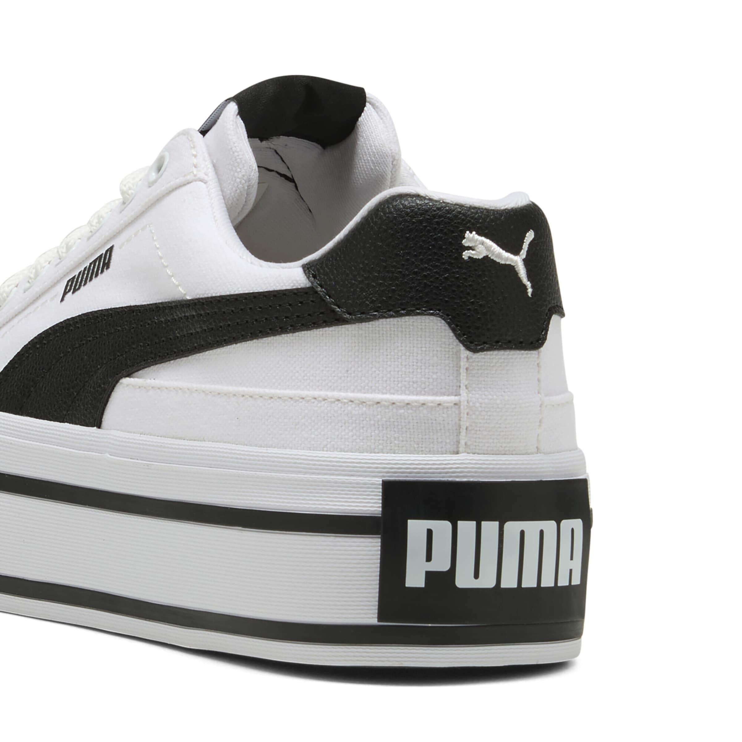PUMA Platform trainers 'Court Classic' in White