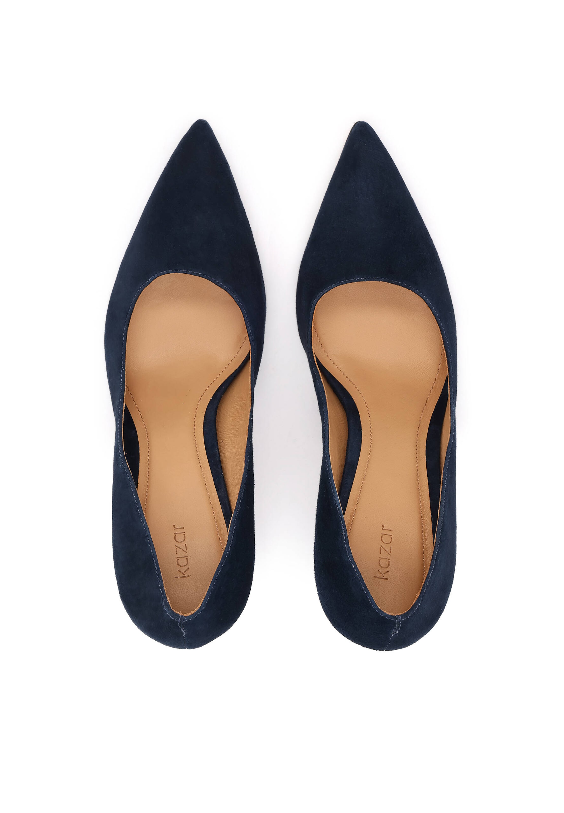 Décolleté di Kazar in blu