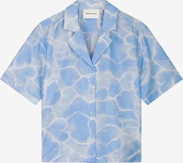 Fabienne Chapot Blouse in Blue: front