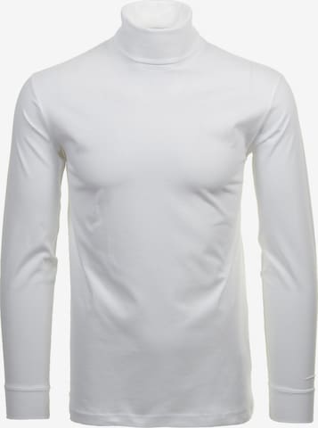 T-Shirt Ragman en blanc : devant