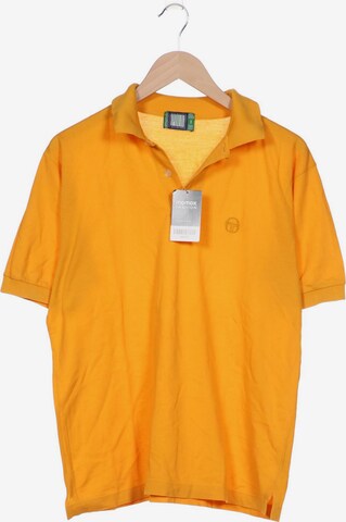 Sergio Tacchini Poloshirt M in Orange: predná strana