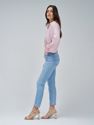 Salsa Jeans Skinny Jeans 'Faith' in Blauw