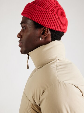 JACK & JONES Φθινοπωρινό και ανοιξιάτικο μπουφάν 'JORVESTERBRO' σε μπεζ