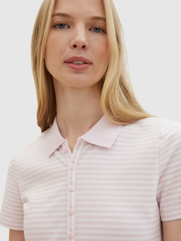 TOM TAILOR Shirt in Roze