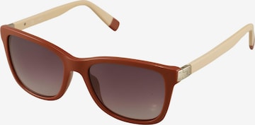 FURLA Sonnenbrille One Size in Orange: Vorderseite