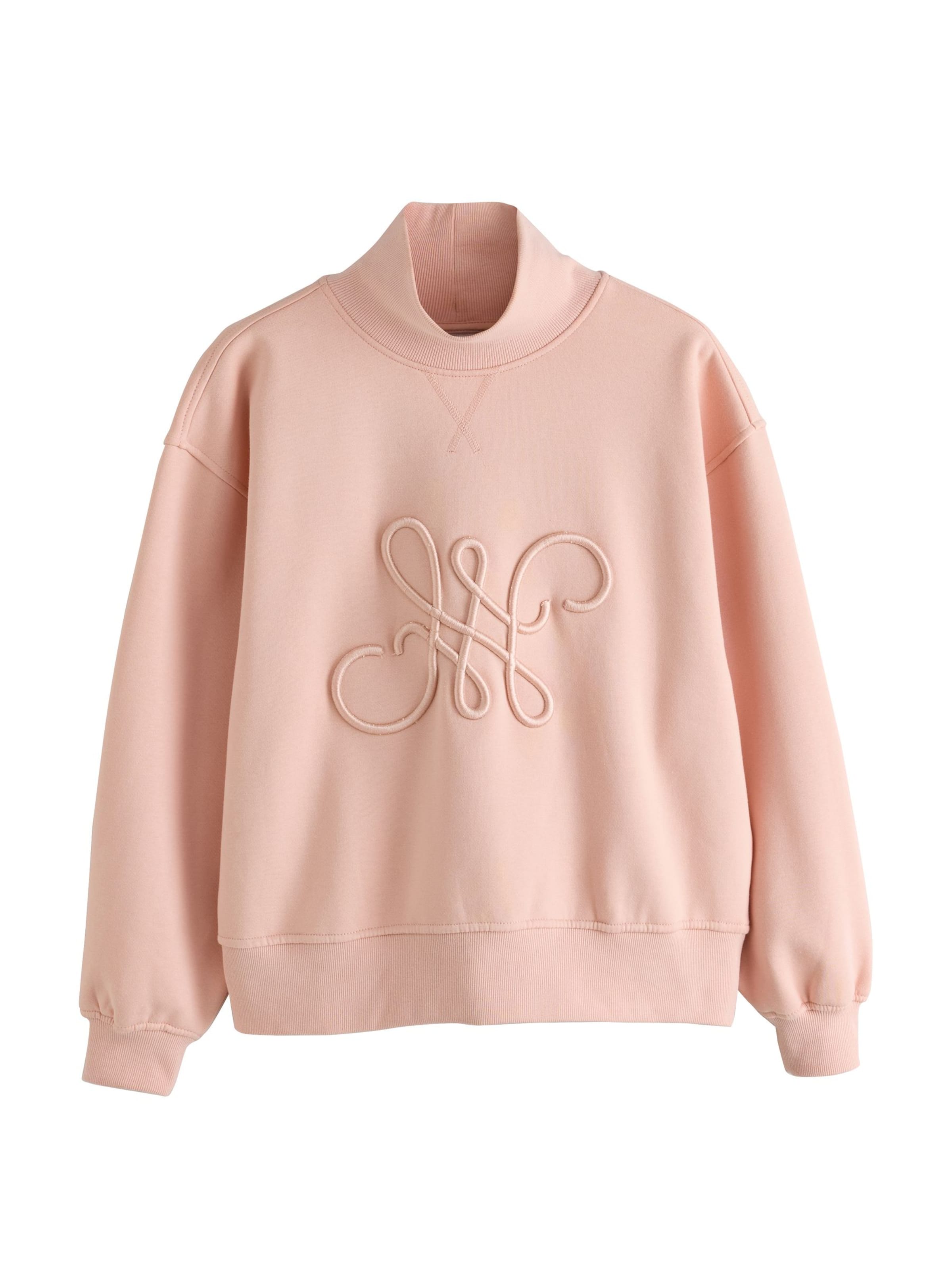 Next Sweatshirt i pink: forside