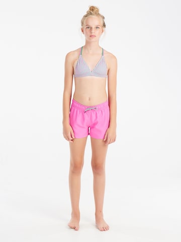 PROTEST Sportbademode 'PRTEVI JR' in Pink