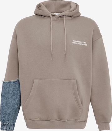 VAMOS CLO Суичър в бежово: отпред