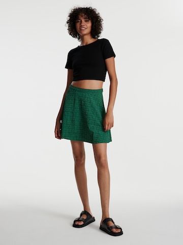 EDITED Skirt 'Verenice' in Green