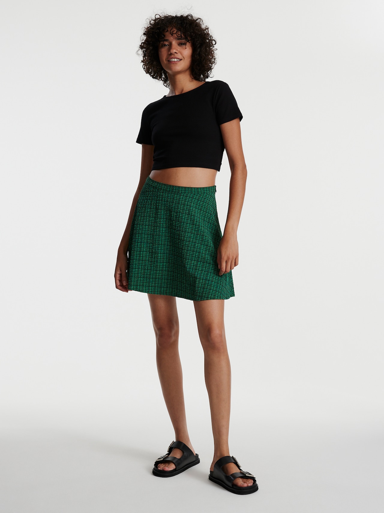 EDITED Falda 'Verenice' verde