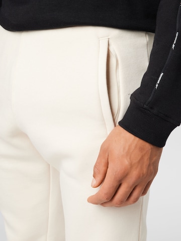 Effilé Pantalon 'Adicolor Essentials Trefoil' ADIDAS ORIGINALS en blanc
