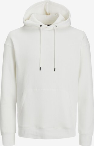 Sweat-shirt JACK & JONES en blanc : devant