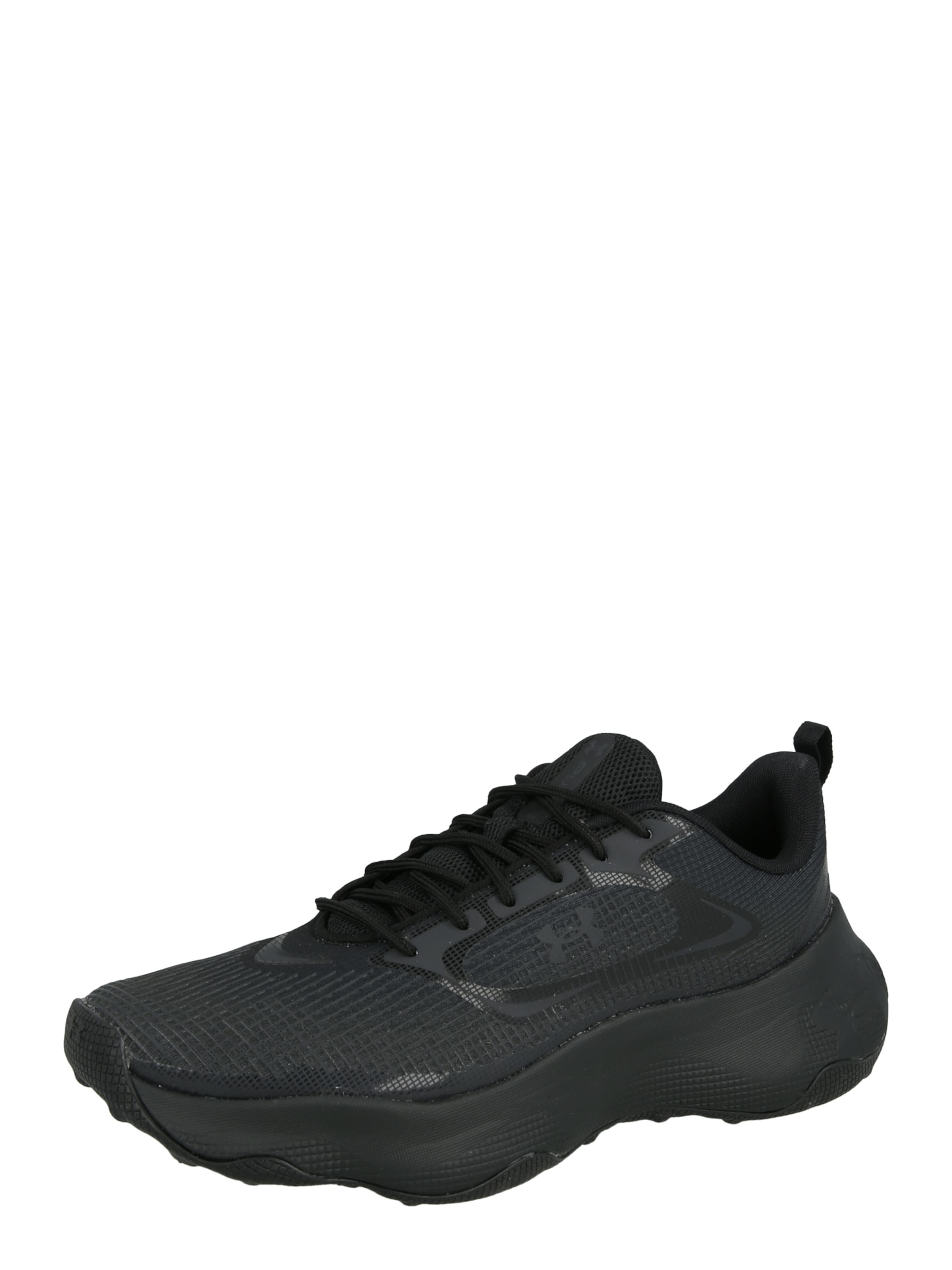 UNDER ARMOUR Athletic Shoes in Black: front