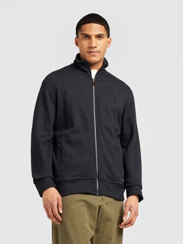 Polo Ralph Lauren Sweatjacke in Schwarz: predná strana