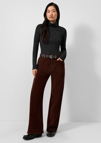 QS Shirt in Zwart