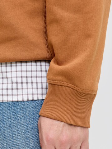 JACK & JONES Sweatshirt 'JORNORREBRO' i brun