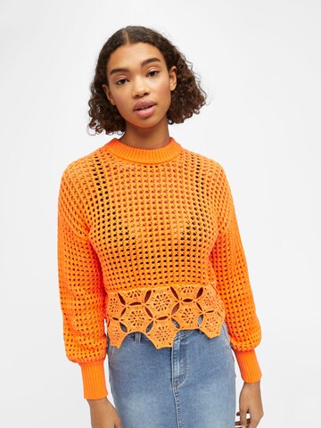 OBJECT Sweater 'Carome' in Orange: front