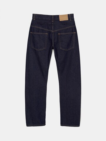 Regular Jean Pull&Bear en bleu