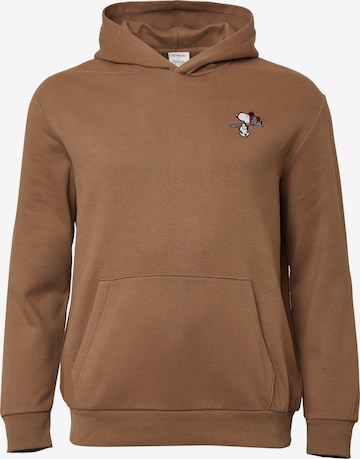 s.Oliver Sweatshirt in Brown: front