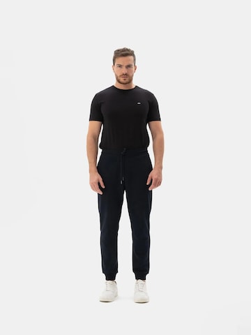 Effilé Pantalon Arma en bleu