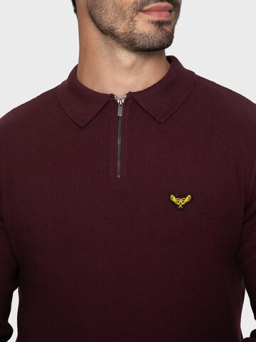 Threadbare Pullover 'Bintcliff' in Rot