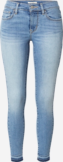 LEVI'S Jeans '710 SUPER SKINNY DARK INDIGO - WORN IN' in blue denim, Produktansicht