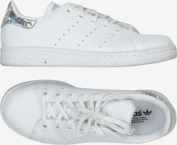 ADIDAS ORIGINALS Halbschuh 36 in Weiß: Vorderseite