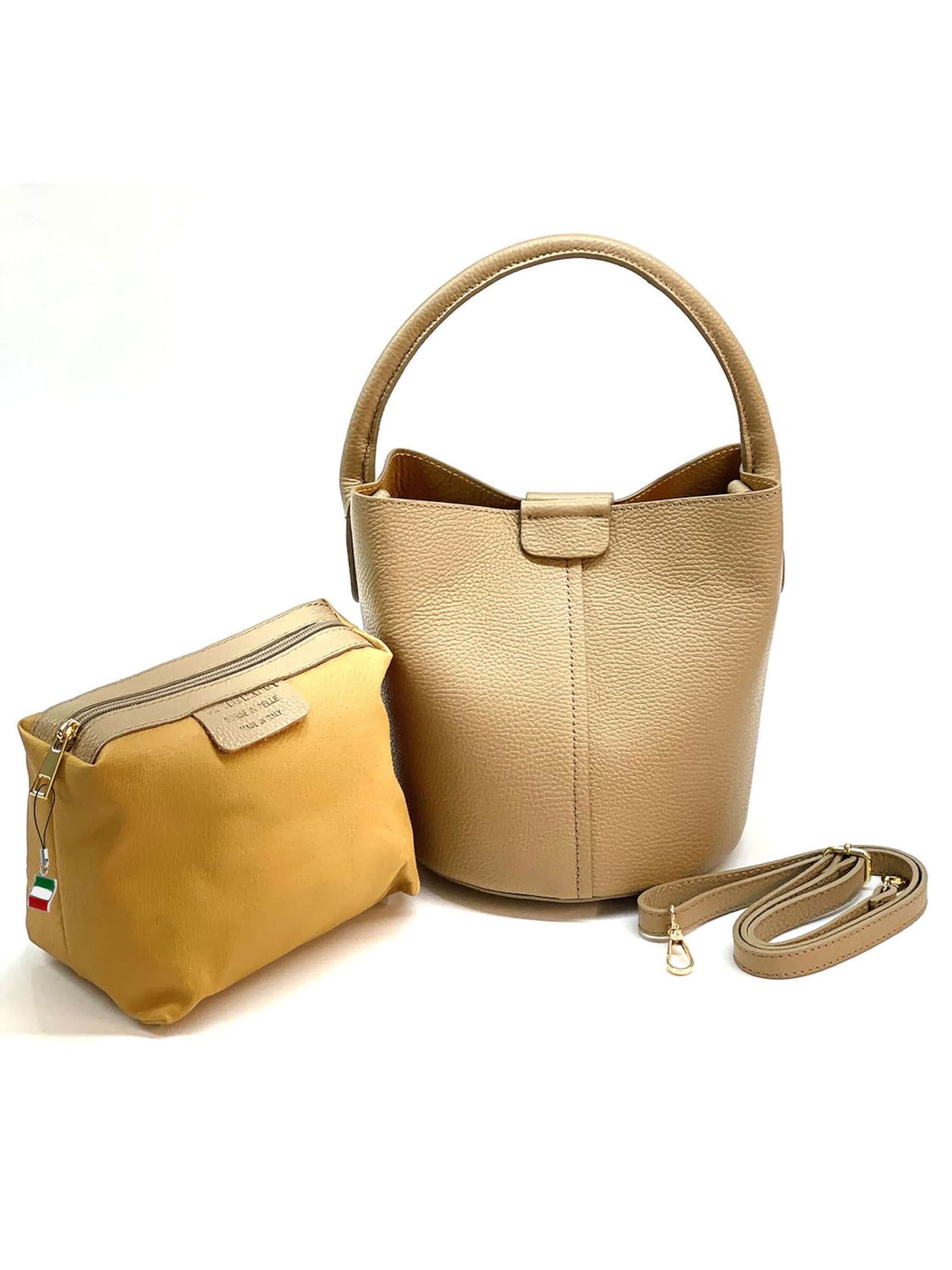 Florence Umhängetasche‌‌‌‌‌‌‌‌ in Beige: Vorderseite