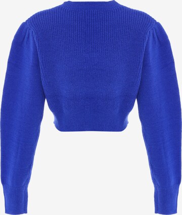 MYMO Sweater in Blue