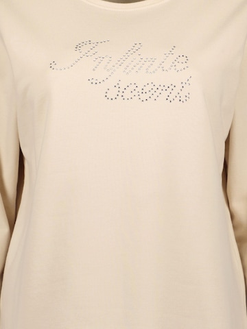 BLUE SEVEN Shirt‌‌‌ in Beige