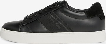 Calvin Klein Sneakers in Black: front