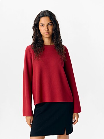 OBJECT Trui in Rood: voorkant