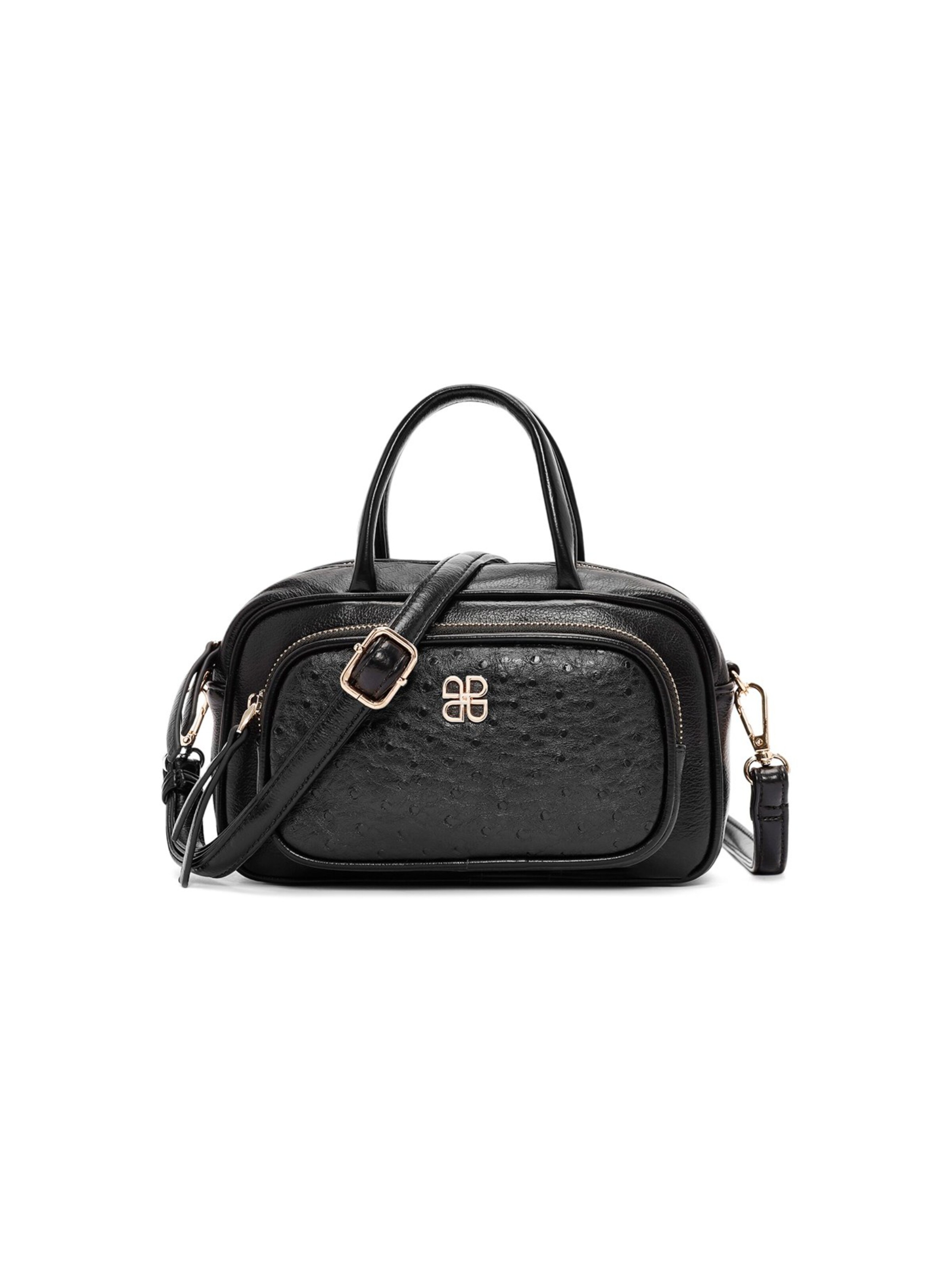 Derimod Handtas in Zwart: voorkant