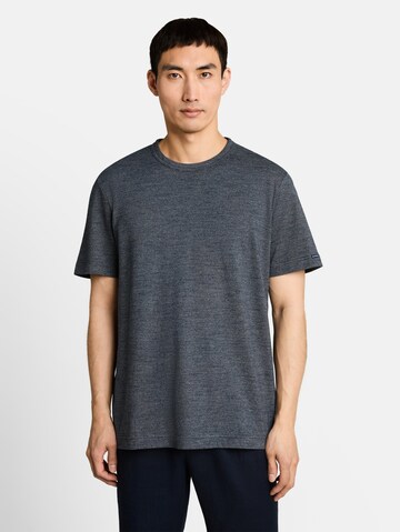 TOM TAILOR T-Shirt in Blau: Vorderseite