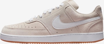 NIKE Sneakersy niskie 'COURT VISION' w kolorze biały: przód