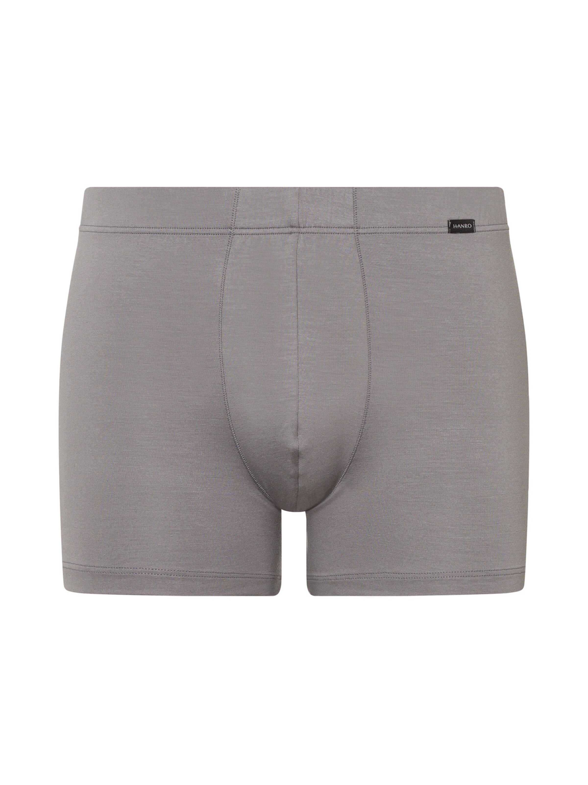Hanro Boxer shorts ' Harry ' in Grey: front