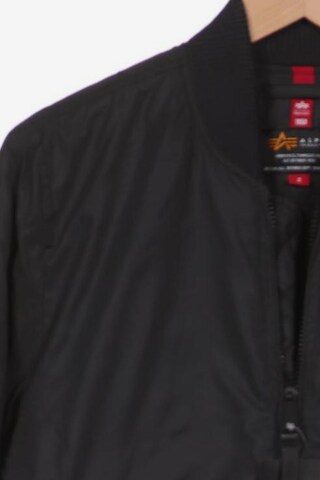 ALPHA INDUSTRIES Jacket & Coat in S in Grey