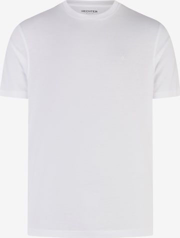 T-Shirt HECHTER PARIS en blanc : devant