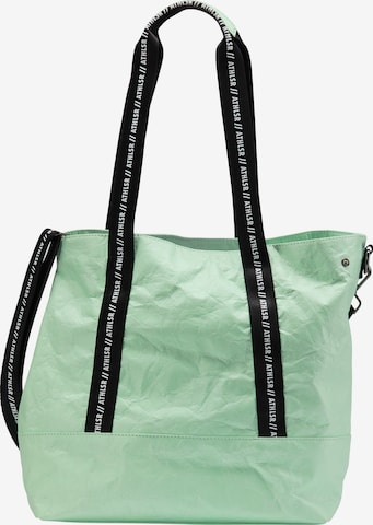 myMo ATHLSRShopper torba - zelena boja: prednji dio
