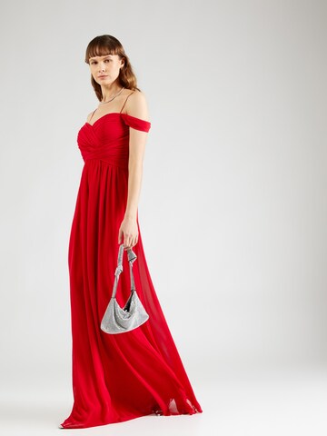 STAR NIGHT - Vestido de noche en rojo