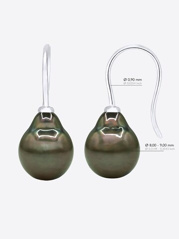 Ateliers Saint Germain - Pendientes 'NAGANAVA' en amarillo