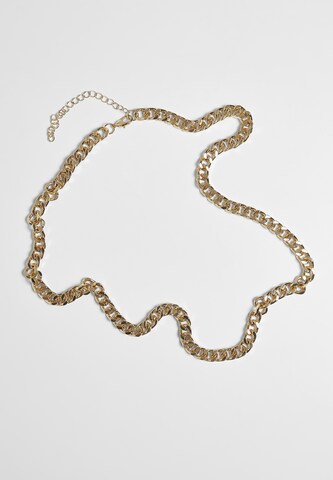 Urban Classics Kette in Gold: Vorderseite
