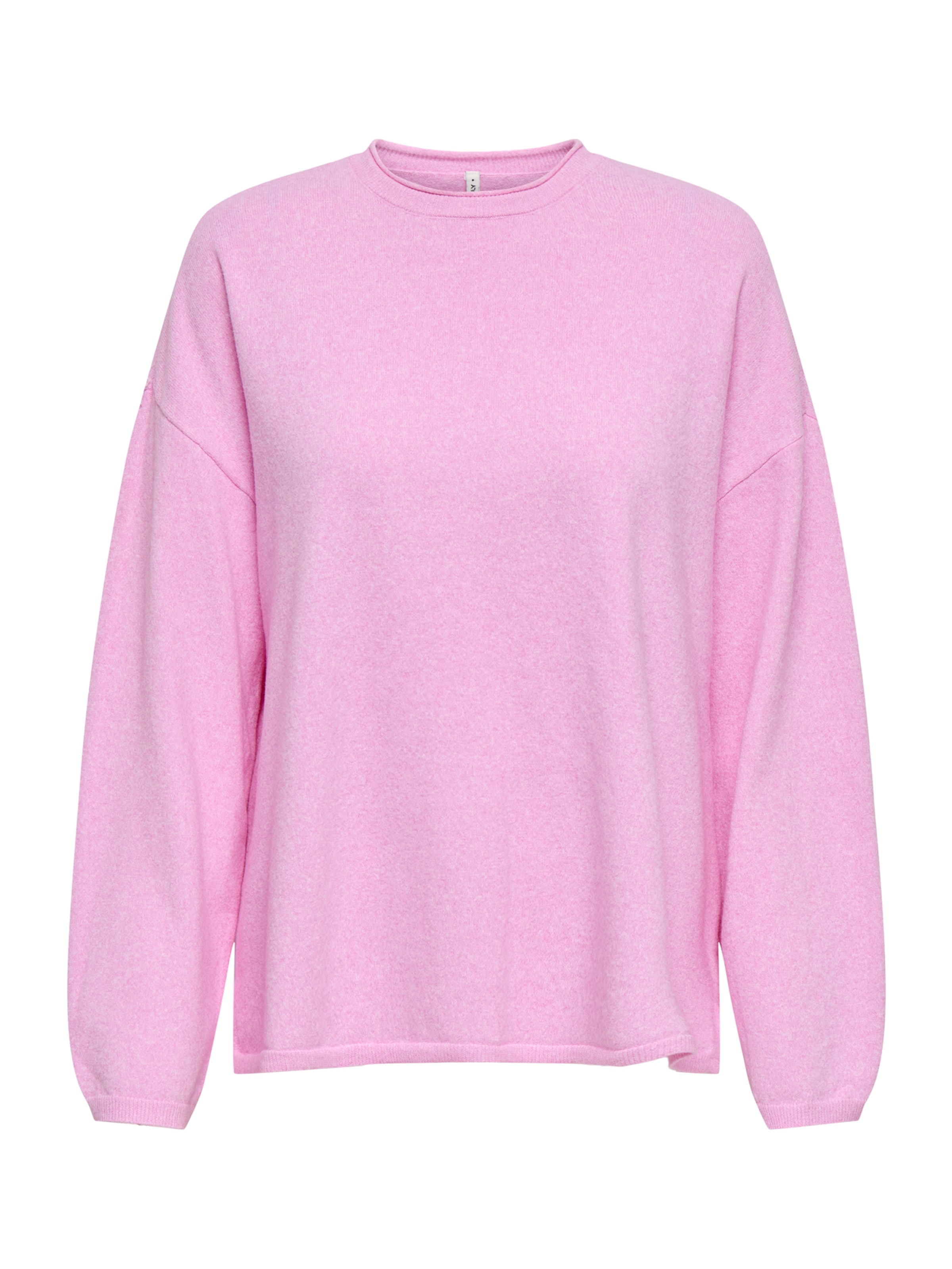 ONLY Свитер 'ONLLOYAL AMALIO' в Ярко-розовый: спереди