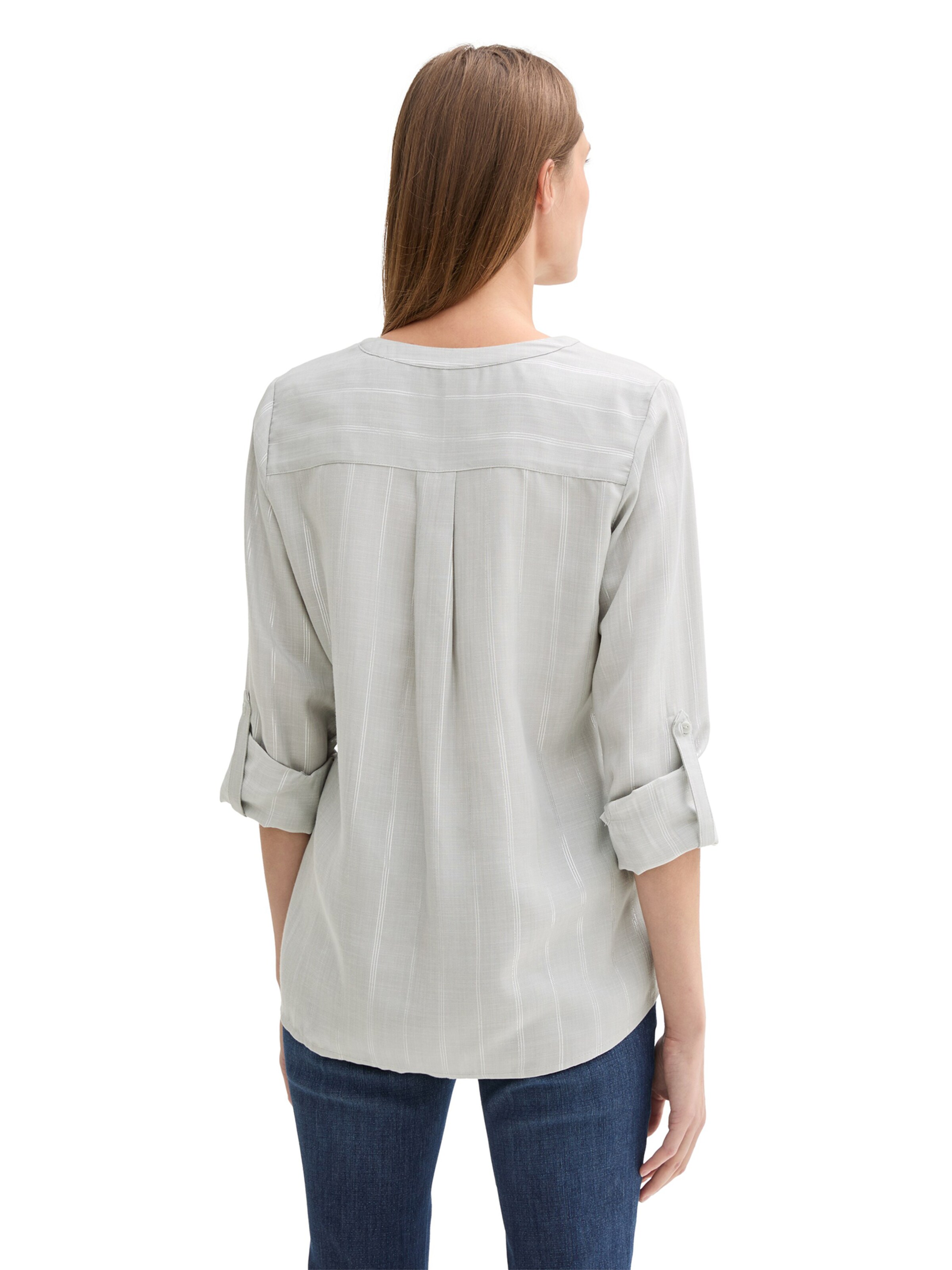 TOM TAILOR Μπλούζα σε γκρι