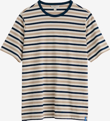 Maglietta 'Seven Sailor' di Seasalt Cornwall in beige: frontale