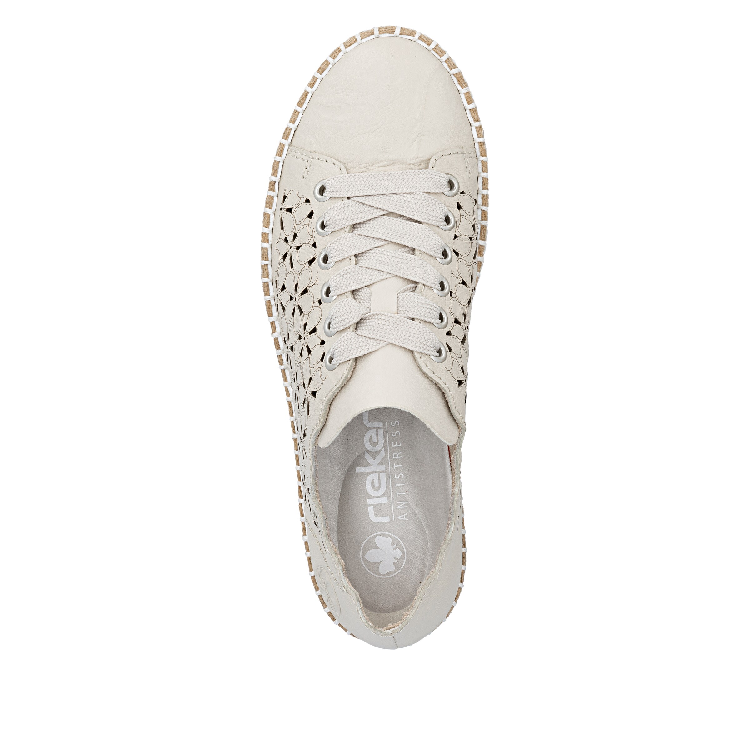 Rieker Sneaker 'M2902' in Beige