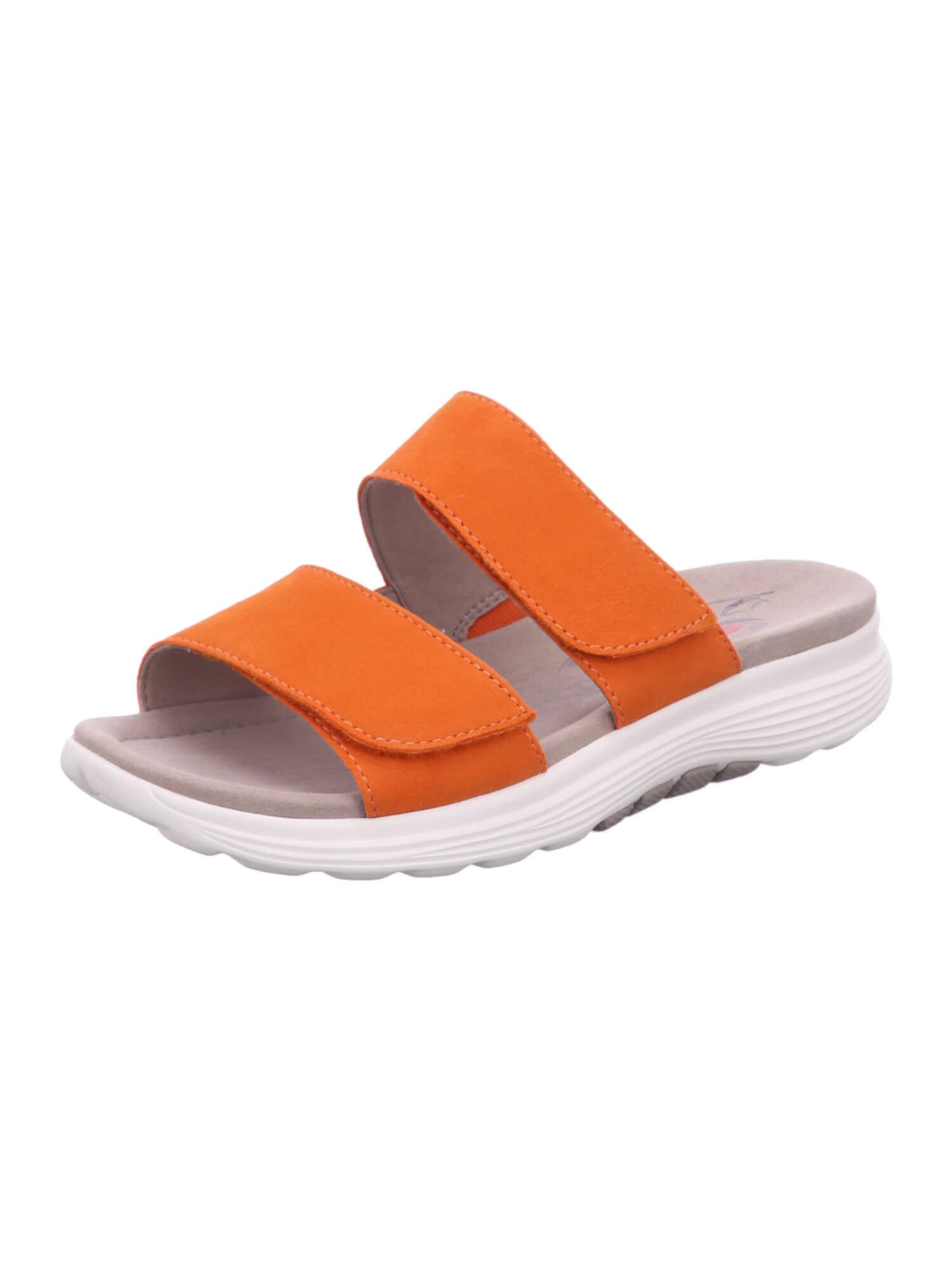 GABOR Pantolette in Orange: Vorderseite