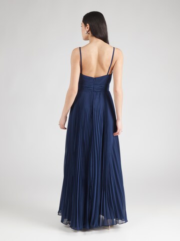 Laona Evening dress in Blue