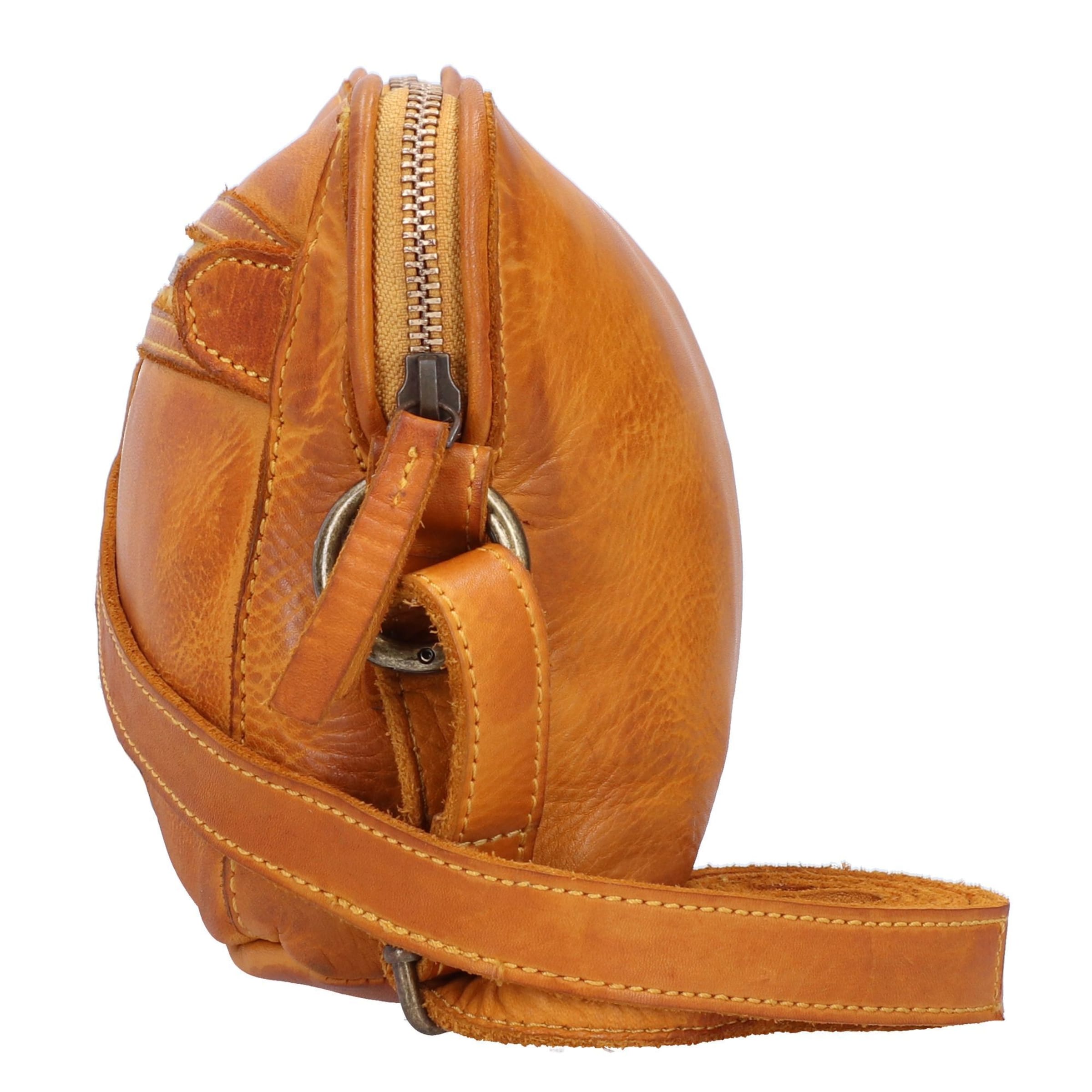 Harold's Crossbody bag 'Submarine' in Yellow