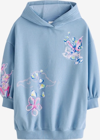 Next Bluzka sportowa w kolorze niebieski: przód